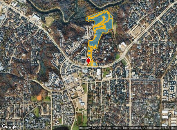 2602 Springdale Ct, Arlington, TX Parcel Map