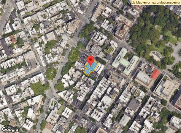  122 W 3Rd St, New York, NY Parcel Map