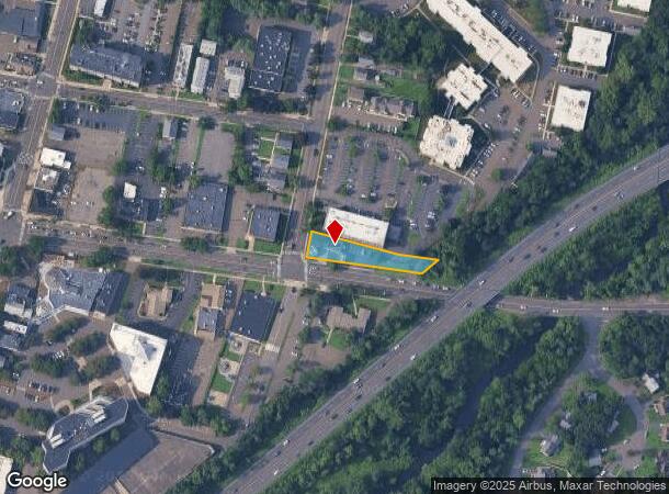 3040 Dixwell Ave, Hamden, CT Parcel Map