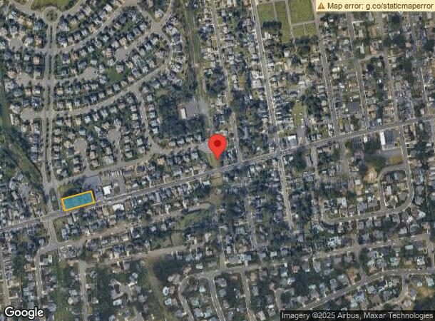  Washington Rd, Sayreville, NJ Parcel Map