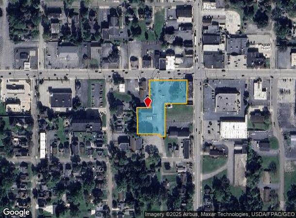 33 W Liberty St, Hubbard, OH Parcel Map