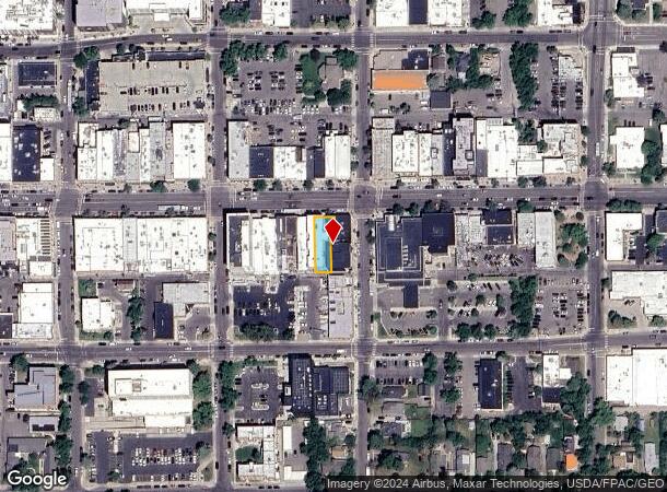  128 E Main St, Bozeman, MT Parcel Map