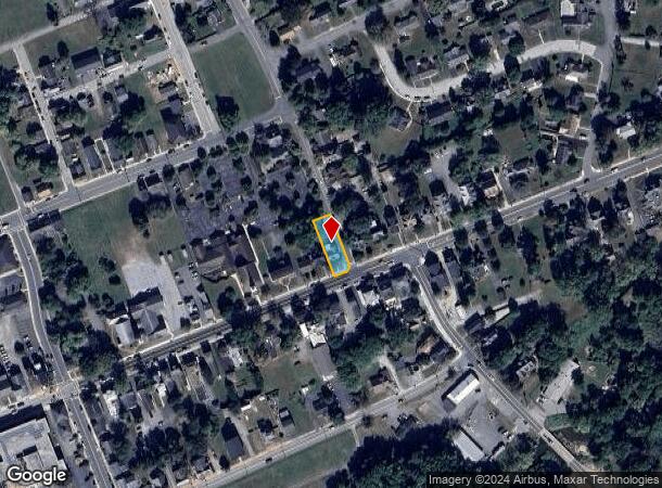  229 E Main St, Elkton, MD Parcel Map