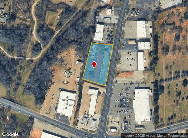  205 N Spur 63, Longview, TX Parcel Map