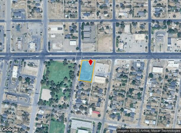600 E Amarillo Blvd, Amarillo, TX Parcel Map