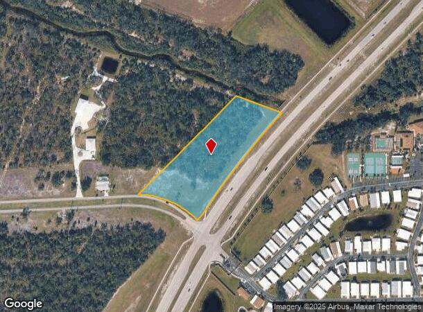 15551 Burnt Store Rd, Punta Gorda, FL Parcel Map