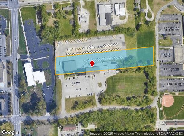 3904 King Rd, Toledo, OH Parcel Map