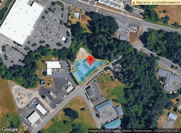 58625 Mcnulty Way, Saint Helens, OR Parcel Map