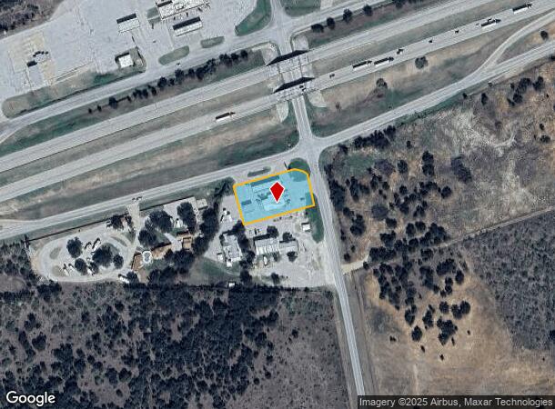 103 W Interstate 20, Mingus, TX Parcel Map