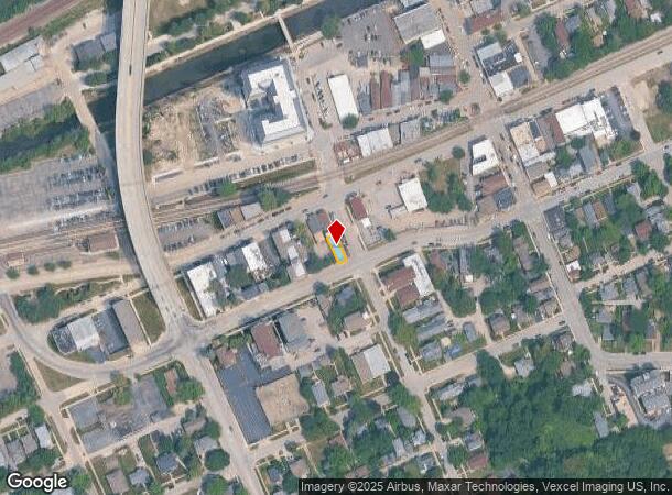  226 E Illinois St, Lemont, IL Parcel Map