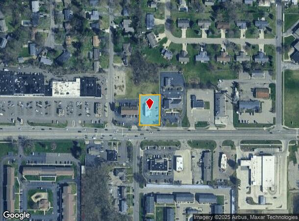 4328 W Main St, Kalamazoo, MI Parcel Map