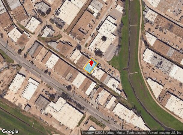  2331 Farrington St, Dallas, TX Parcel Map