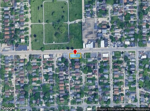  725 Nicholson St, Joliet, IL Parcel Map