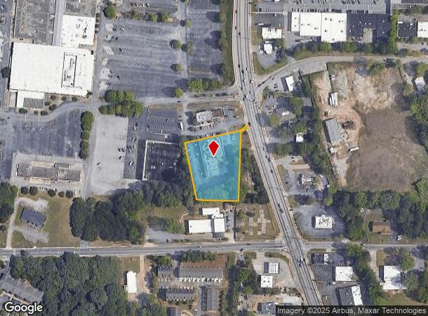  2855 Candler Rd, Decatur, GA Parcel Map