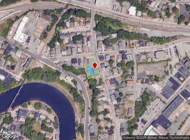 194 Arnold St, Woonsocket, RI Parcel Map