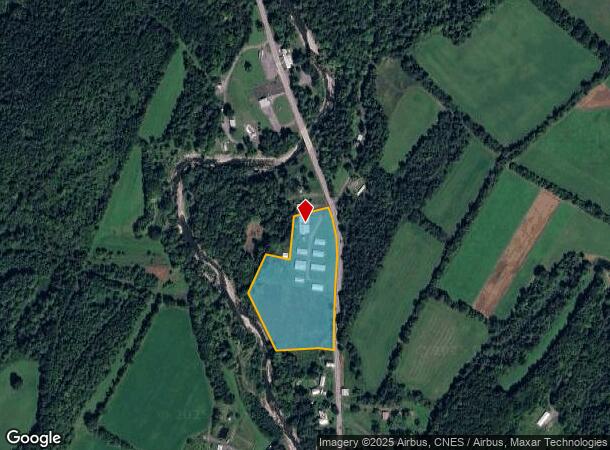  2283 Helderberg Trl, Berne, NY Parcel Map