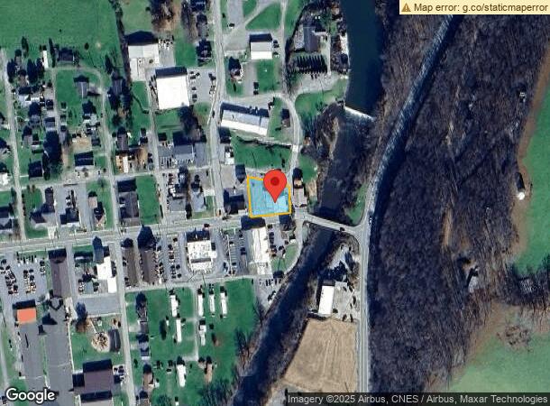  Morgantown St, Bruceton Mills, WV Parcel Map