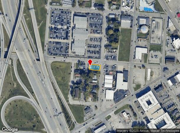  405 W 6Th St, Jeffersonville, IN Parcel Map