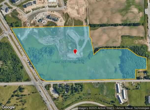 5201 60Th St Se, Grand Rapids, MI Parcel Map