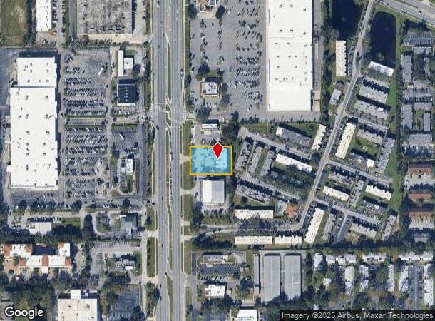 1819 S Semoran Blvd, Orlando, FL Parcel Map