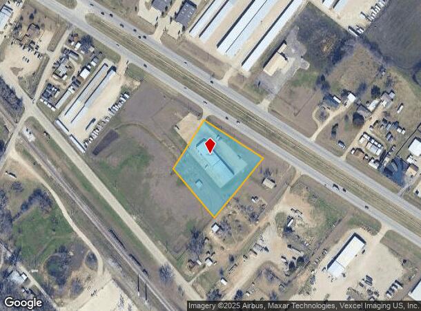 3838 S Highway 287, Waxahachie, TX Parcel Map