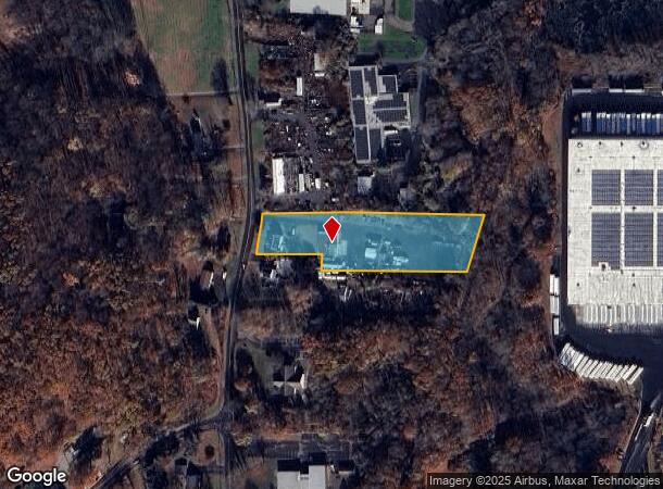 1336 Peck Ln, Cheshire, CT Parcel Map