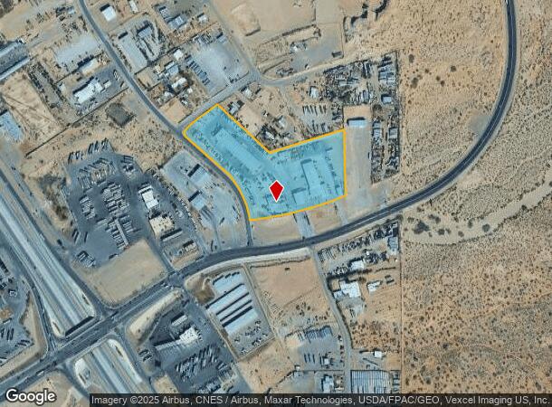 1367 Horizon Blvd, El Paso, TX Parcel Map