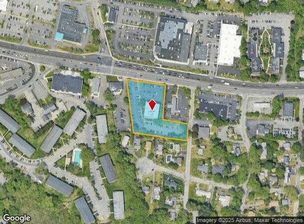  600 Worcester Rd, Framingham, MA Parcel Map