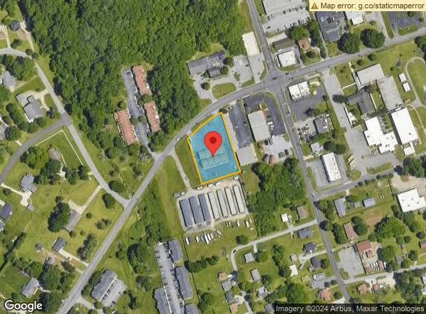  313 Trindale Rd, Archdale, NC Parcel Map