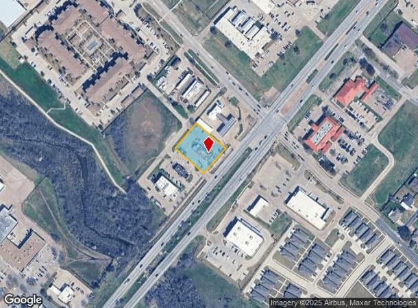 1212 Sw Wilshire Blvd, Burleson, TX Parcel Map