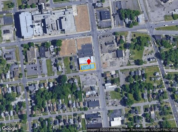 2158 Broadway, Lorain, OH Parcel Map