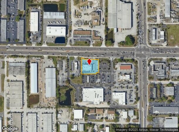 9040 Ulmerton Rd, Largo, FL Parcel Map