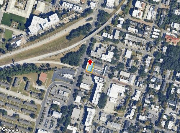 466 Martin Luther King Jr Blvd, Savannah, GA Parcel Map