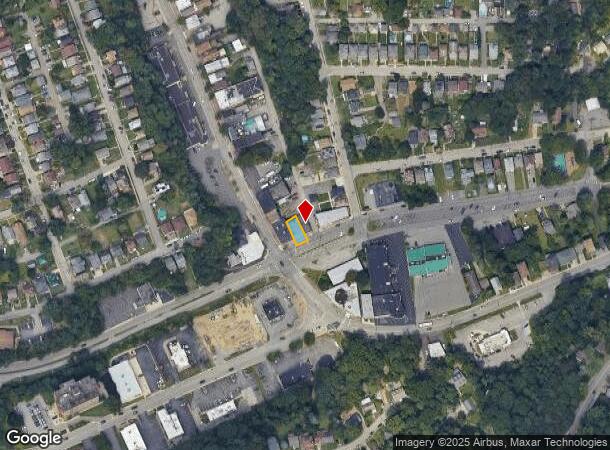  656 Center Ave, West View, PA Parcel Map