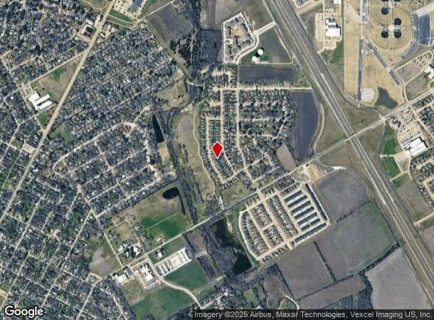  Highway 287, Waxahachie, TX Parcel Map