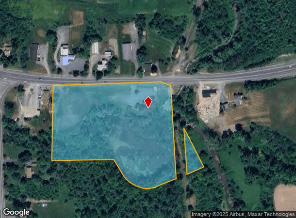  2532 Cherry Valley Tpke, Marcellus, NY Parcel Map