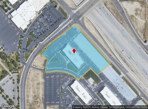  2801 N Thanksgiving Way, Lehi, UT Parcel Map