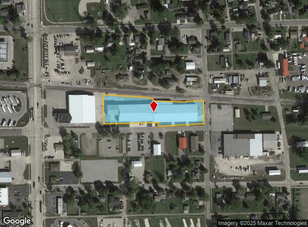  1236 Patterson St, Decatur, IN Parcel Map