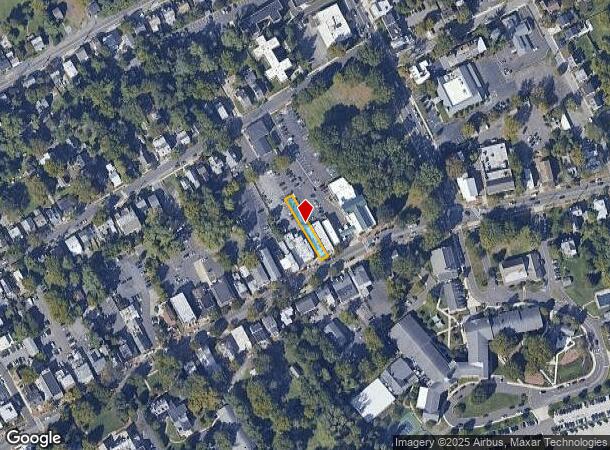 77 E Main St, Moorestown, NJ Parcel Map