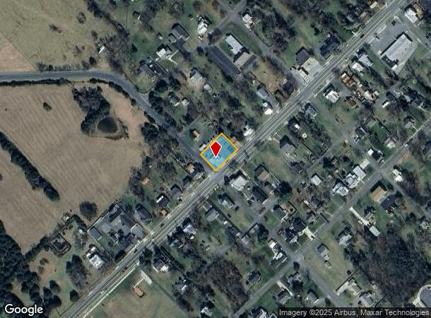  7995 Main St, Middletown, VA Parcel Map