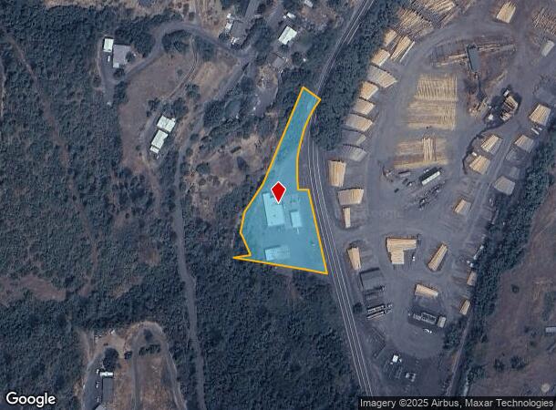  1051 Main St, Juliaetta, ID Parcel Map