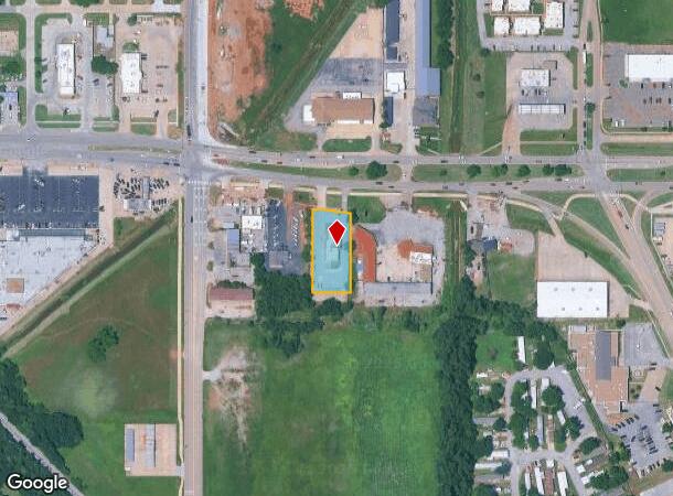  8 E Main St, Yukon, OK Parcel Map