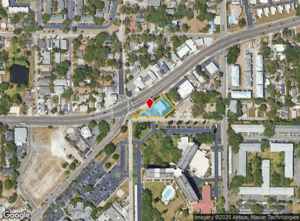  715 Main St, Dunedin, FL Parcel Map