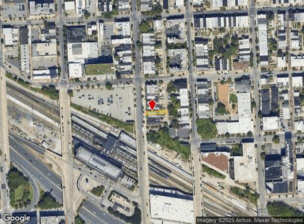 1611 Saint Paul St, Baltimore, MD Parcel Map