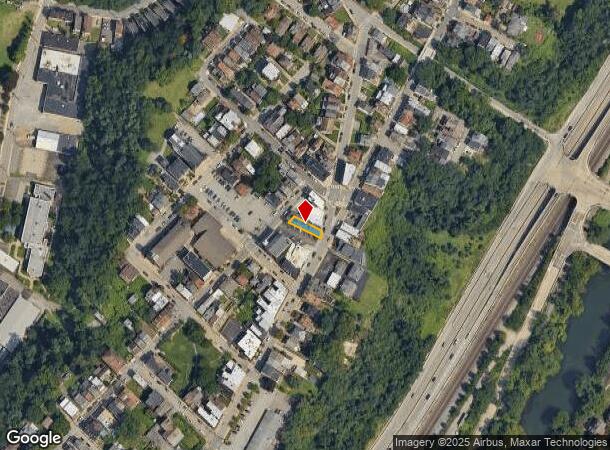  1712 Lowrie St, Pittsburgh, PA Parcel Map