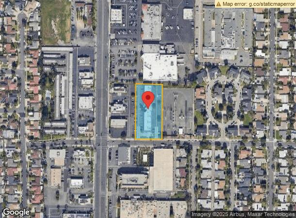  1155 W Central Ave, Santa Ana, CA Parcel Map