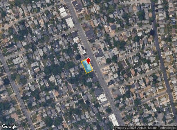 341 Willis Ave, Mineola, NY Parcel Map