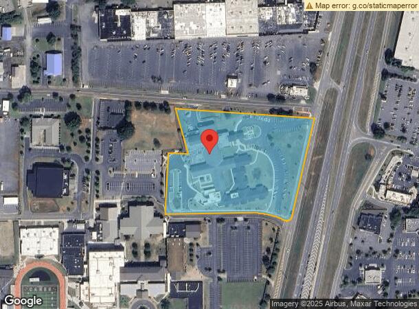  196 N Dixie Ave, Cartersville, GA Parcel Map