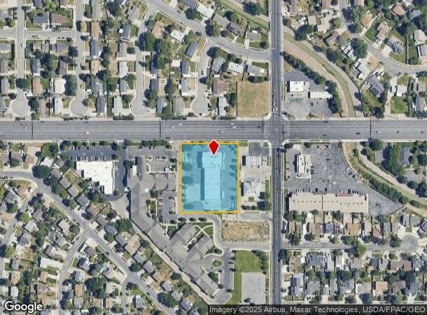 3235 W 5400 S, Taylorsville, UT Parcel Map