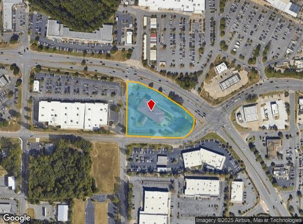  12615 Chenal Pky, Little Rock, AR Parcel Map